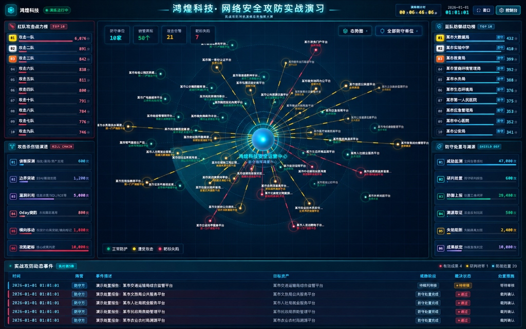 攻防演练演习平台